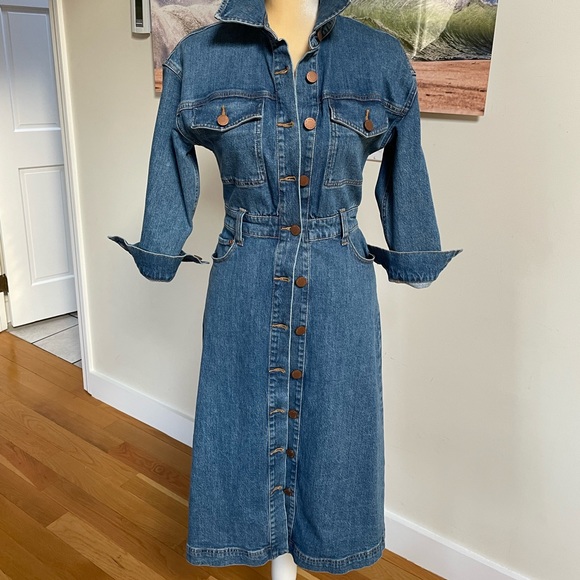 Alice and Olivia Dahlia Cargo Mini Dress - Picture 1 of 6